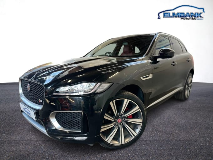 2025 Jaguar F-pace