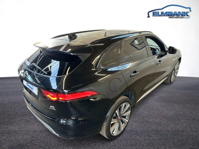 2025 Jaguar F-pace