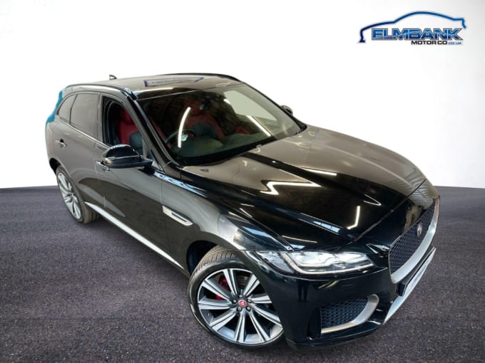 2025 Jaguar F-pace