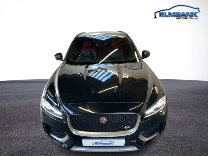 2025 Jaguar F-pace