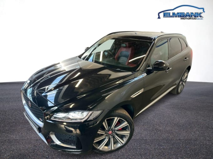2025 Jaguar F-pace