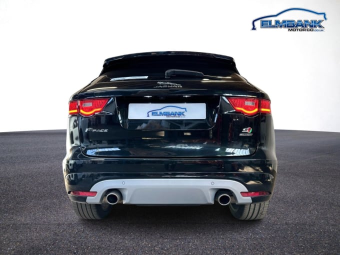 2025 Jaguar F-pace