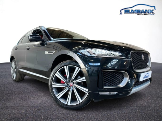 2025 Jaguar F-pace