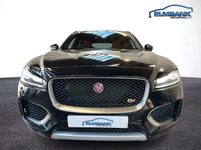 2025 Jaguar F-pace