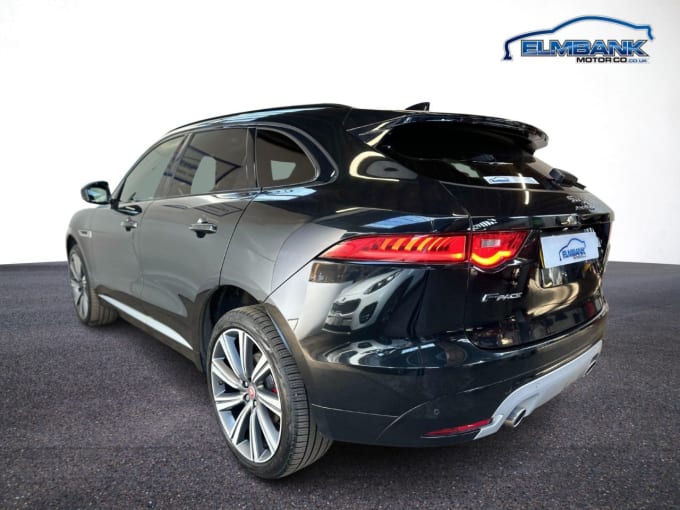 2025 Jaguar F-pace