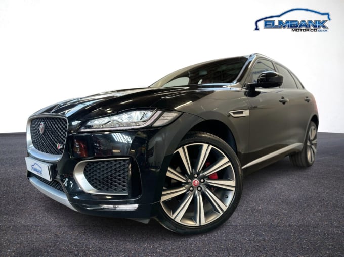 2025 Jaguar F-pace