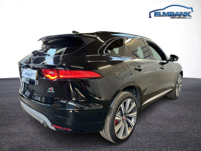2025 Jaguar F-pace