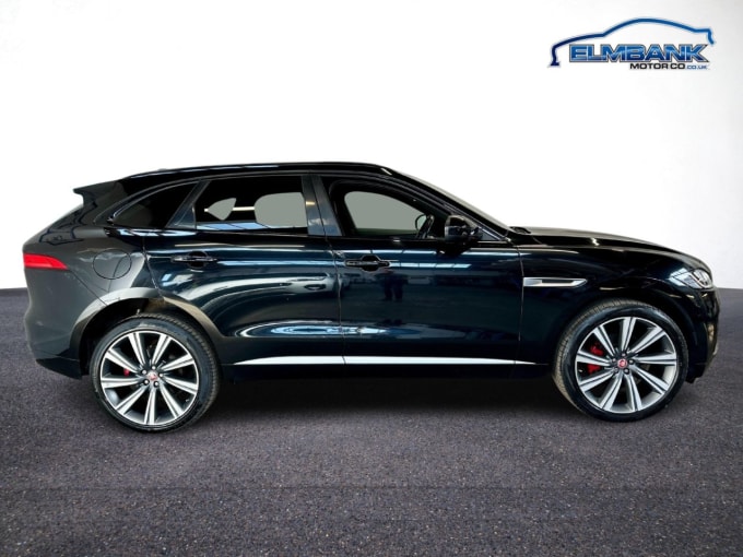 2025 Jaguar F-pace
