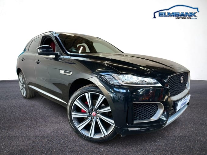 2025 Jaguar F-pace