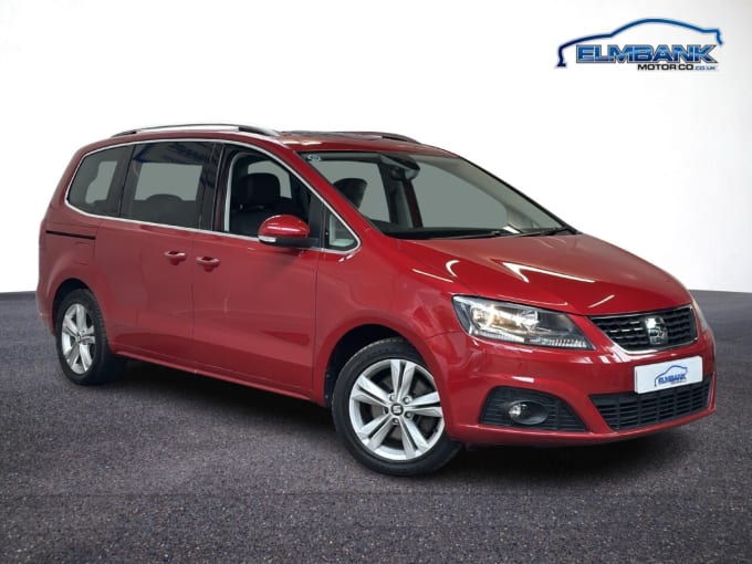 2025 Seat Alhambra