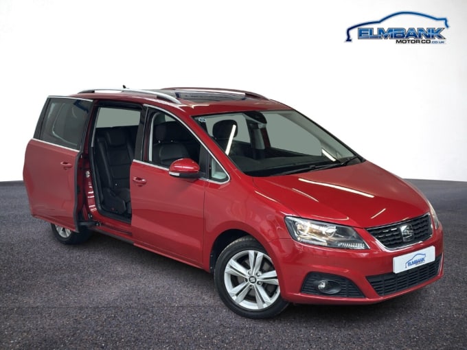 2025 Seat Alhambra
