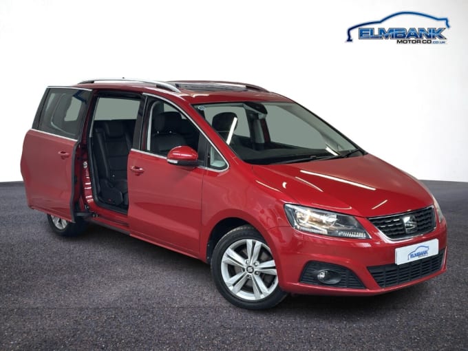 2025 Seat Alhambra