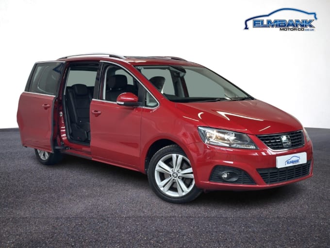 2025 Seat Alhambra