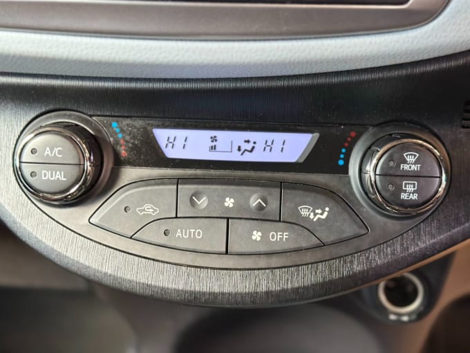 2025 Toyota Yaris