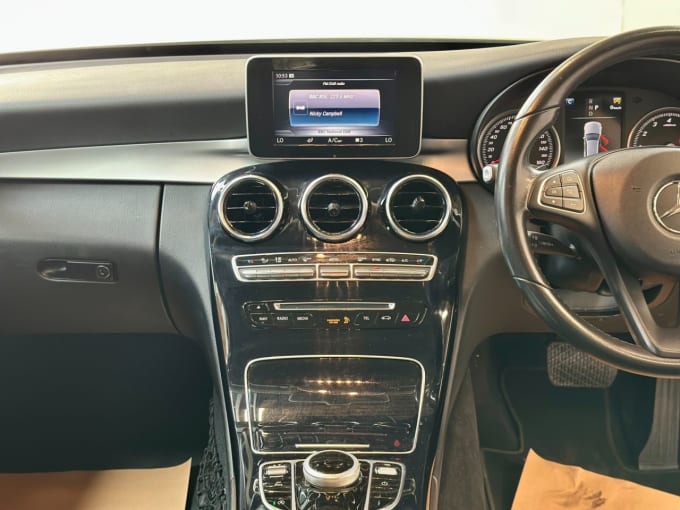2025 Mercedes-benz C-class