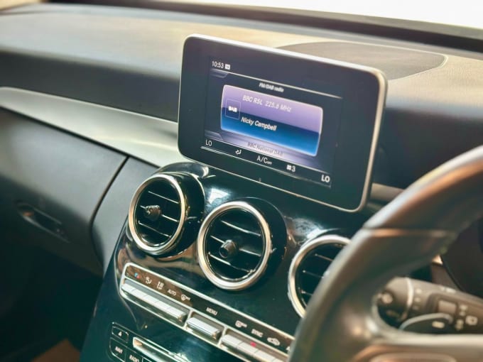 2025 Mercedes-benz C-class