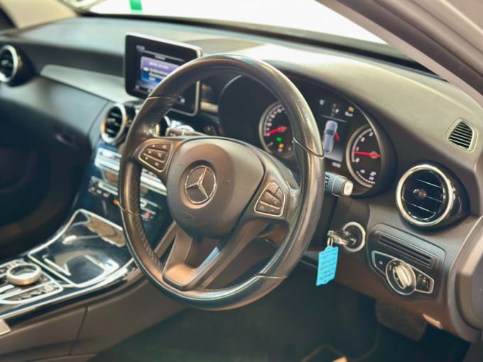 2025 Mercedes-benz C-class