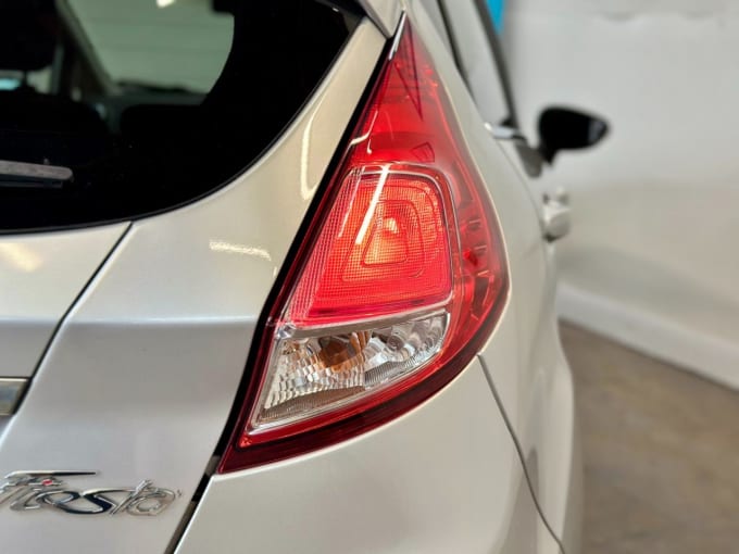 2025 Ford Fiesta