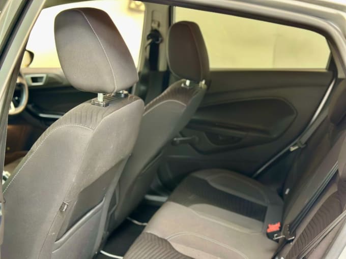 2025 Ford Fiesta