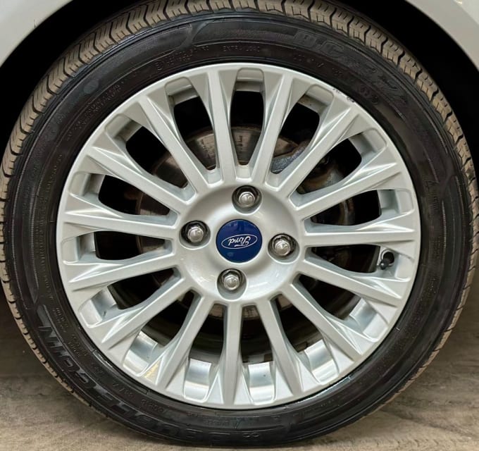 2025 Ford Fiesta