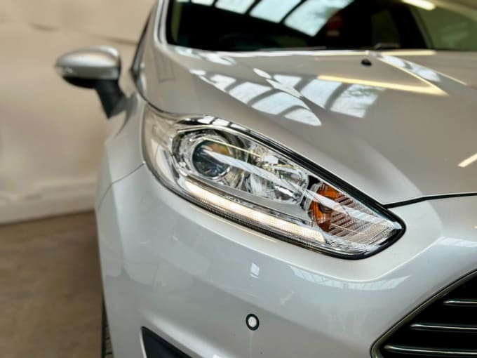 2025 Ford Fiesta