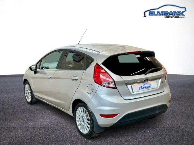 2025 Ford Fiesta