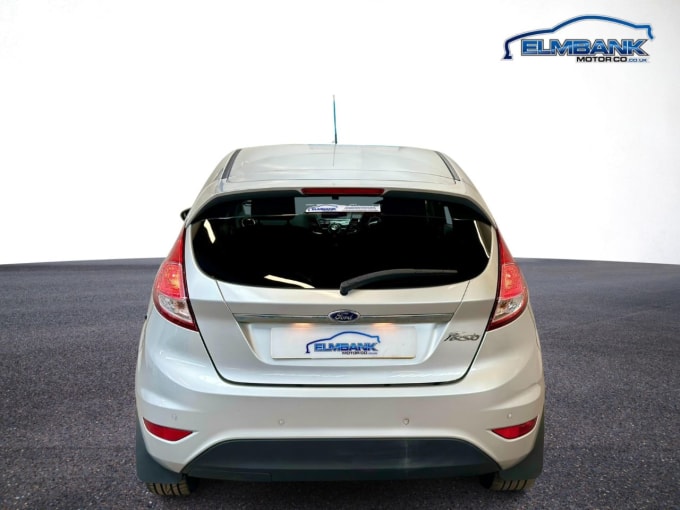 2025 Ford Fiesta