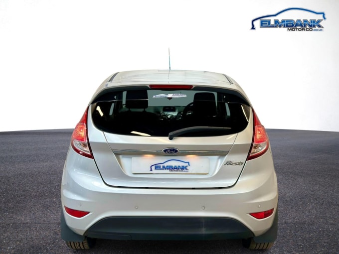2025 Ford Fiesta