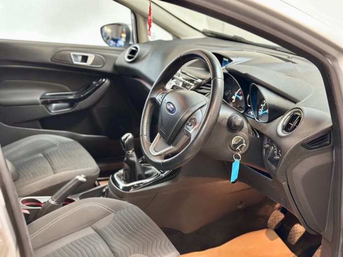 2025 Ford Fiesta