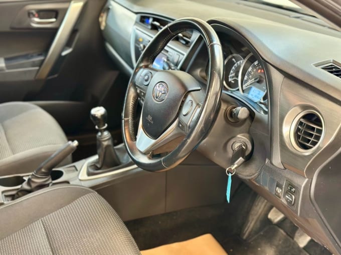 2025 Toyota Auris