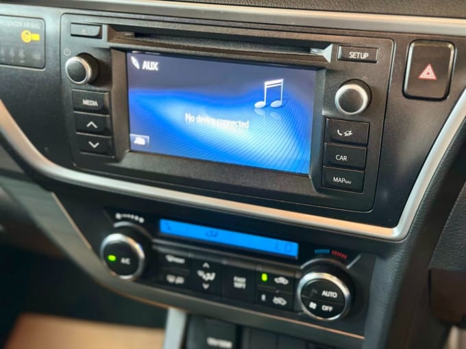 2025 Toyota Auris
