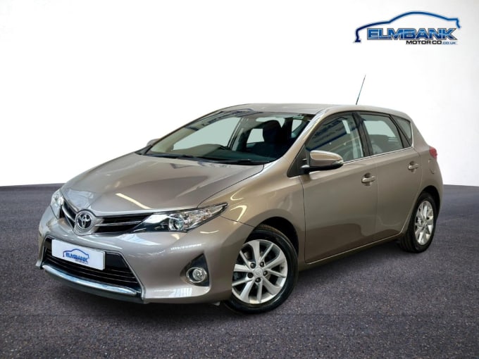 2025 Toyota Auris