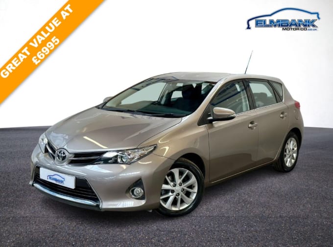 2025 Toyota Auris