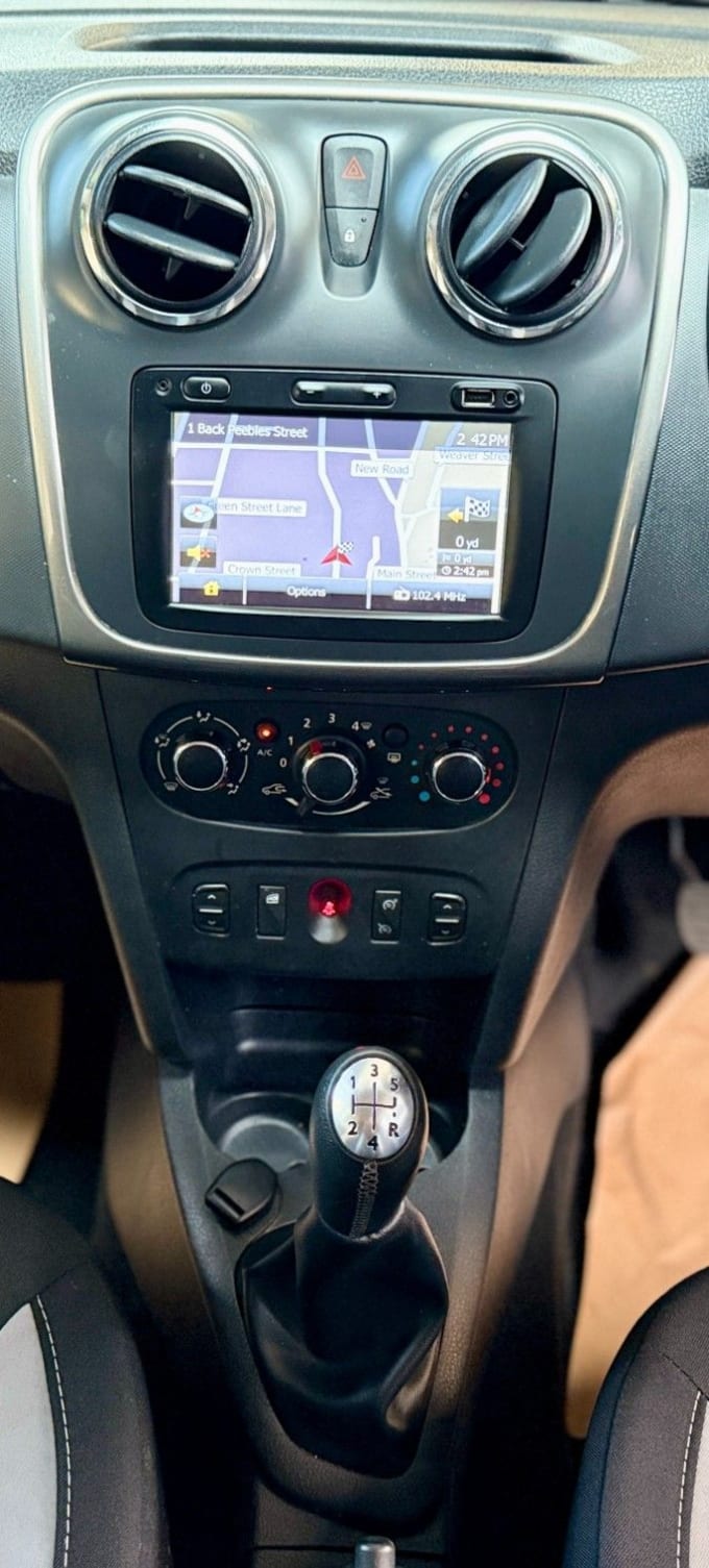 2025 Dacia Sandero Stepway