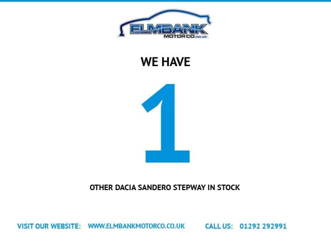 2025 Dacia Sandero Stepway