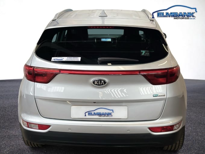 2025 Kia Sportage
