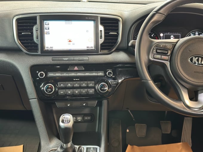 2025 Kia Sportage