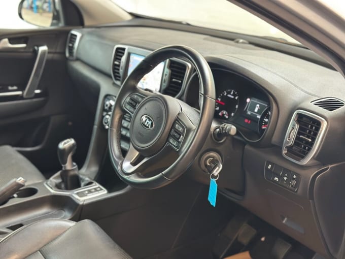 2025 Kia Sportage
