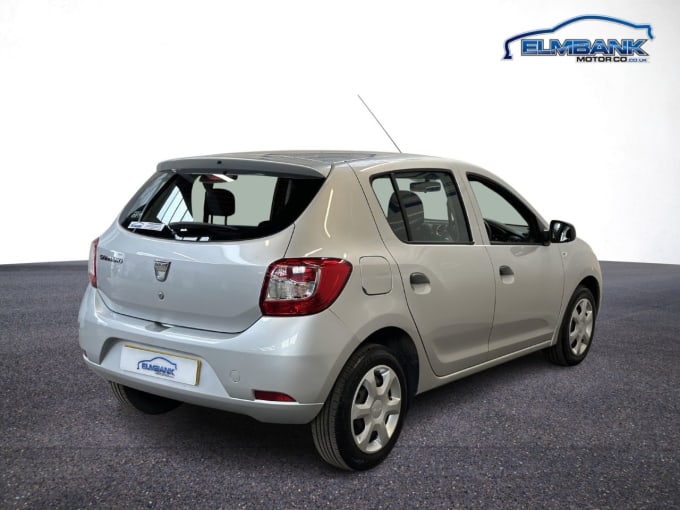 2025 Dacia Sandero