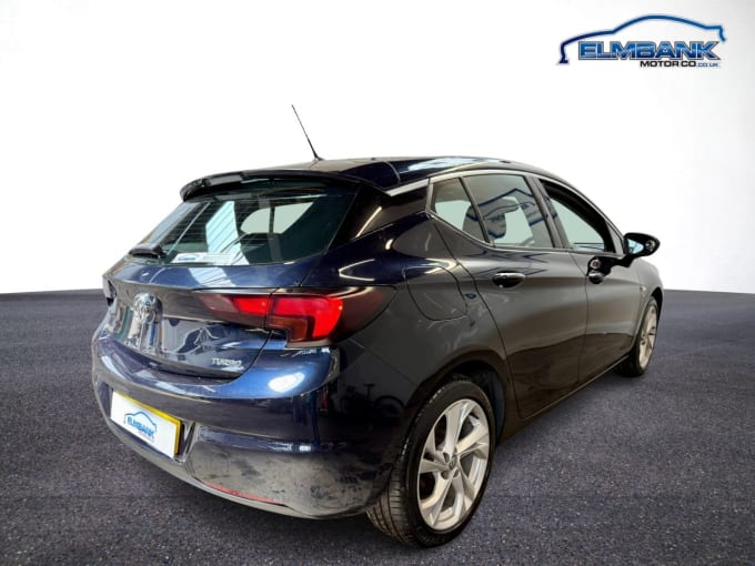 2018 Vauxhall Astra