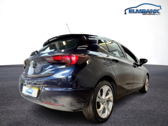 2018 Vauxhall Astra