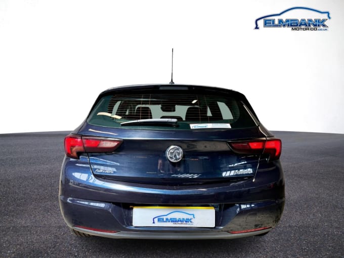 2018 Vauxhall Astra