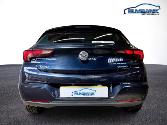 2018 Vauxhall Astra