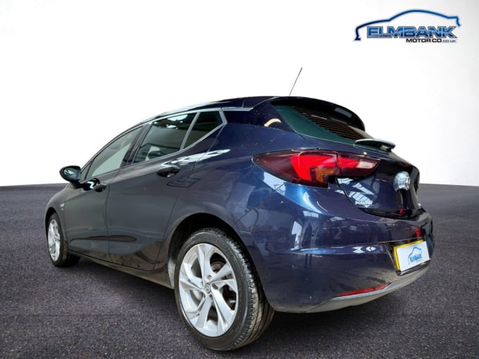 2018 Vauxhall Astra
