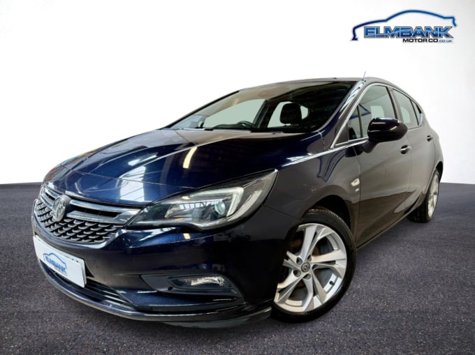 2018 Vauxhall Astra
