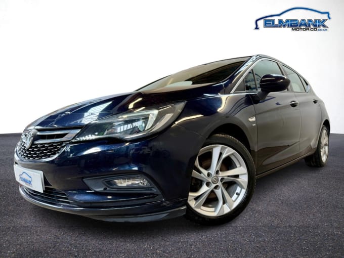 2018 Vauxhall Astra