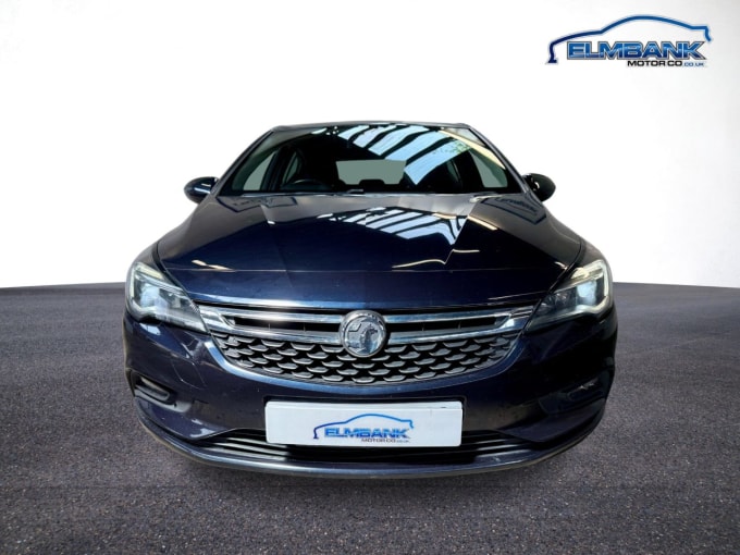 2018 Vauxhall Astra