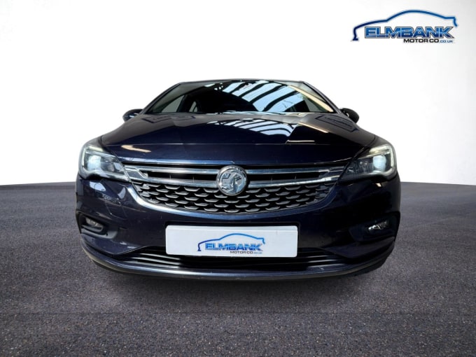2018 Vauxhall Astra