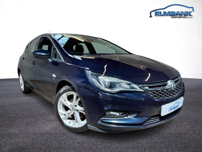 2018 Vauxhall Astra