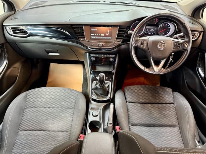 2018 Vauxhall Astra